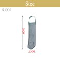 thumbnail image 2 of Bolsas de almacenamiento colgantes Bolsas de cebolla Bolsas de red de malla para ajo Bolsas para patatas Bolsas de almacenamiento de red reutilizables largas y grandes Bolsas de productos para frutas, 2 of 5