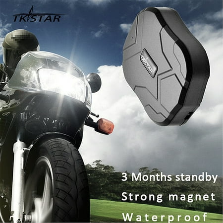 GPS Tracker for Vehicles, TKSTAR TK905 Waterproof Real Time Magnetic Small GPS Tracking Device Locator for Car Motorcycle Truck Personal Kids Teens Elderly Life Time