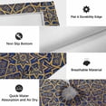 thumbnail image 5 of Vintage Brown Outdoor Rug 5x8 Ft, Non Slip Washable Area Rug, Retro Abstract Mediterranean Style Art Patio Rugs Carpet Runner, Large Floor Mat for Indoor/Outdoor Deck Porch Camping, 5 of 8