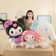 thumbnail image 3 of Juguetes de peluche Kawaii Sanrio Kuromi My Melody Cinnamoroll, almohada de dibujos animados de Anime, decoración de habitación, regalos para niños, 40/50cm, nuevo, 3 of 4