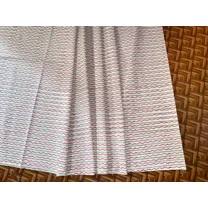 New Era Creation Red Indian Hand Block Printed Fabric By The Yard,Table Cover,Farmhouse Decor,Linen Set,Wedding Tablecloth Gift Pack