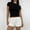 White, variant on Women Lace Mini Skirt Low Rise Micro Skirt Asymmetrical Ruffle Hem Flared Lingerie Short Pettipants Business Casual Womens Pants Cropped Pants for Women Casual Summer Formal Short Pants for Women