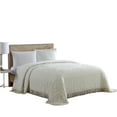 thumbnail image 1 of Colcha Beatrice Home Fashions Medallion Chenille King, 1 of 6