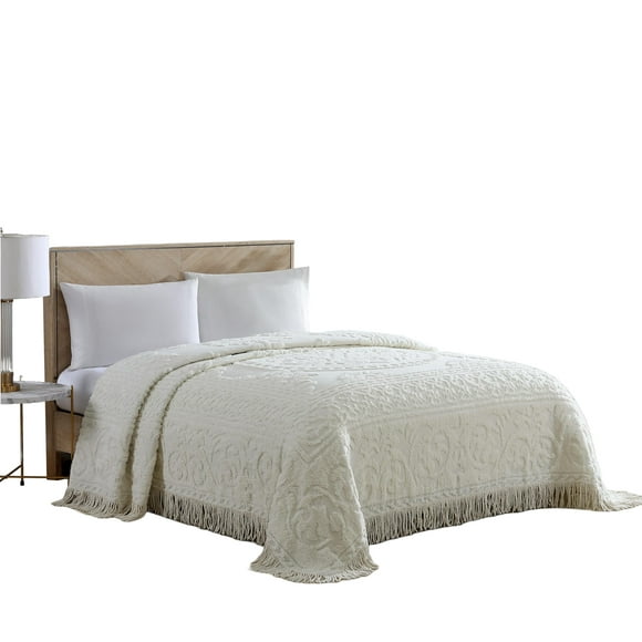Colcha Beatrice Home Fashions Medallion Chenille King