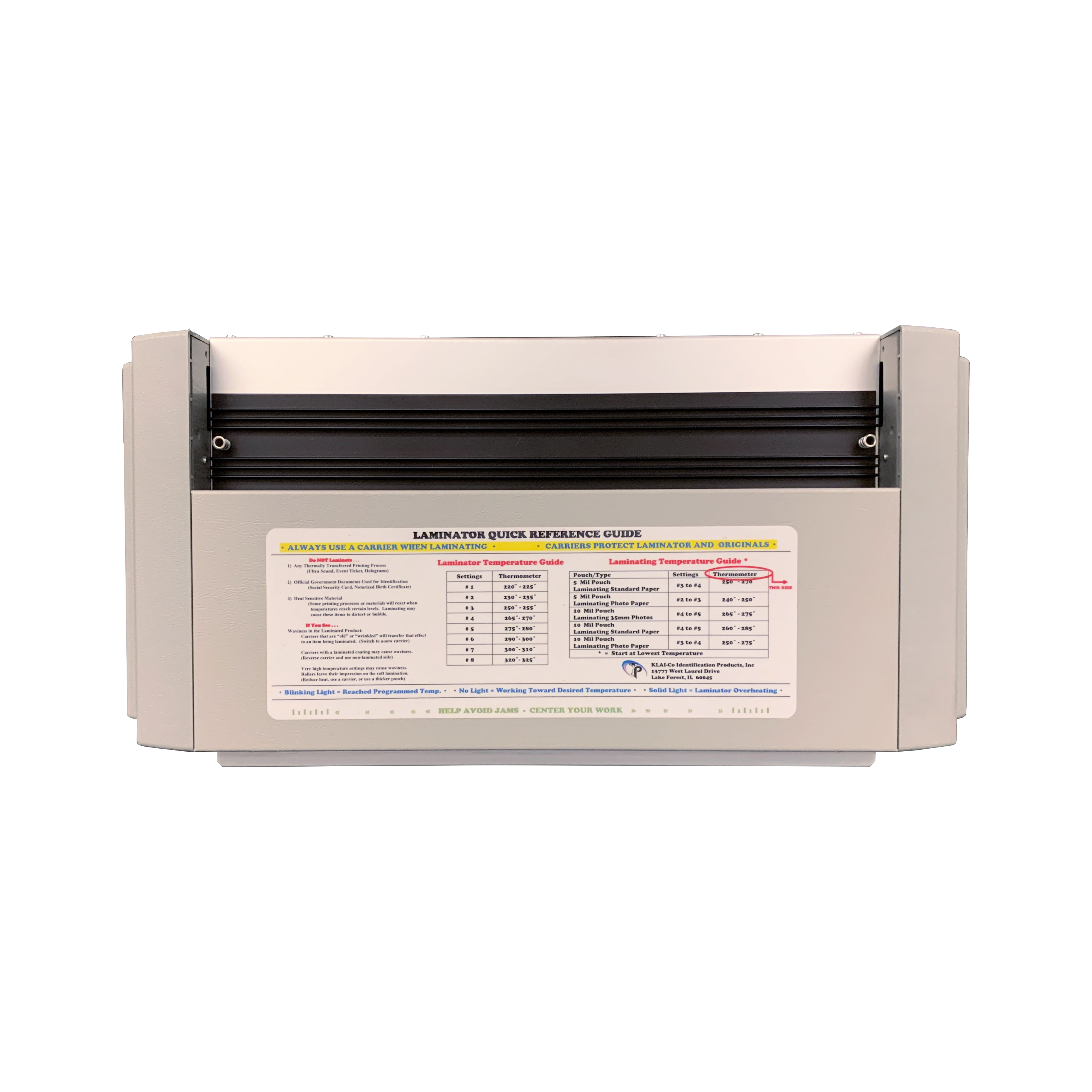 SircleLam LA-7020E Thermal Pouch Laminator, 1 Pack, Beige, 1 Count