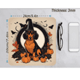 thumbnail image 3 of Versatility Dachshund Halloween Mouse Pad, 9 x 7 in, Non-Slip Base, 3 of 4