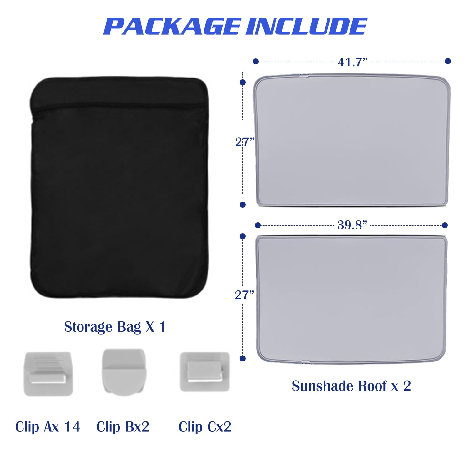 ASTRAEA Sunshade Roof for Tesla Model Y 2024-2020 [No Gaps, No Sag] Foldable Glass Roof Sun Shade Heat Insulation for Tesla Model Y, Grey