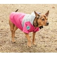 thumbnail image 6 of Touchdog Mount Pinnacle Pet Ski Jacket,Pink,Small, 6 of 6