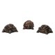 thumbnail image 4 of 3 elevadores para macetas, patas decorativas de resina para macetas, elevadores para macetas, animales Tortuga 6x3.8x2.8cm, 4 of 9
