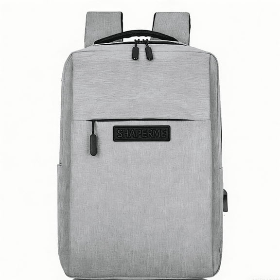 SHAPERME Business Laptop Backpacks for Men – 15.6" Large Capacity Commuter Bag, Water Resistant Oxford Computer Backpacks for College & Travel，Compression cubes adapted for luggage