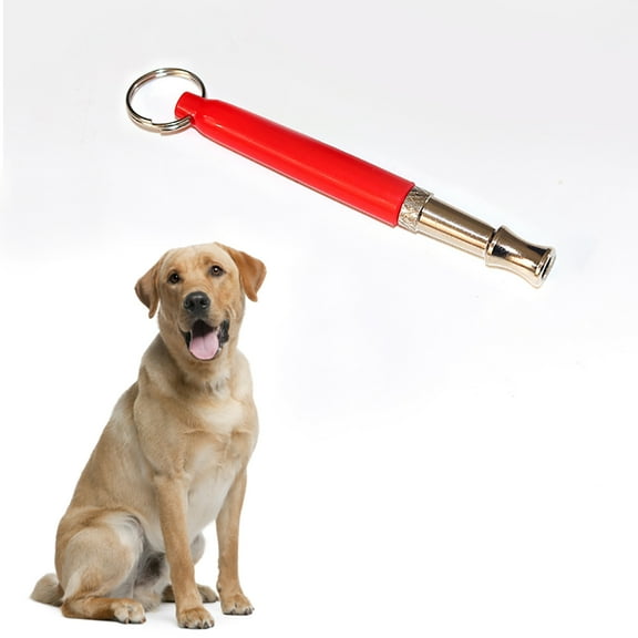 Stop Barking Dog Whistle, Adjustable Ultrasonic Silent Dog Whistle, Professional Recall Dog Training Whistle