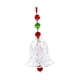 thumbnail image 1 of Campanas de viento colgantes para puertas de vidrio, campanas de viento, adorno de campana de vidrio, árbol de Navidad Blanco, 1 of 9