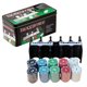 thumbnail image 2 of Juego de Póquer Texas Hold'em 200 Piezas Yeacher Fichas, 2 of 7