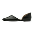 thumbnail image 2 of Womens pointed toe flats with a sleek and elegant design offering casual comfort for walking and daily wear, 2 of 5