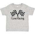 thumbnail image 3 of Inktastic I Love Racing Boys or Girls Toddler T-Shirt, 3 of 5
