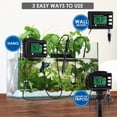 thumbnail image 2 of Digital Combo pH & Temperature Meter, Aquarium Thermometer pH Monitor with Automatic Calibration Function for Fish Tank Hydroponics Aquaculture Laboratory (pH/Temperature Meter), 2 of 8