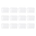 thumbnail image 1 of 12 piezas de protección de puntas de goma para reemplazar las mordazas de protección premium para herramienta de corte de vidrio, pinzas, s de Soledad Puntas de goma, 1 of 10
