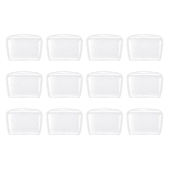 12 piezas de protección de puntas de goma para reemplazar las mordazas de protección premium para herramienta de corte de vidrio, pinzas, s de Soledad Puntas de goma
