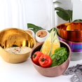 thumbnail image 4 of Multi-Functional creative color Safety Material Washing Vegetables Kitchen Tool Drain Basket Rice Washing Bowl Strainer Basket Sieve Drainer MULTICOLOR, 4 of 8