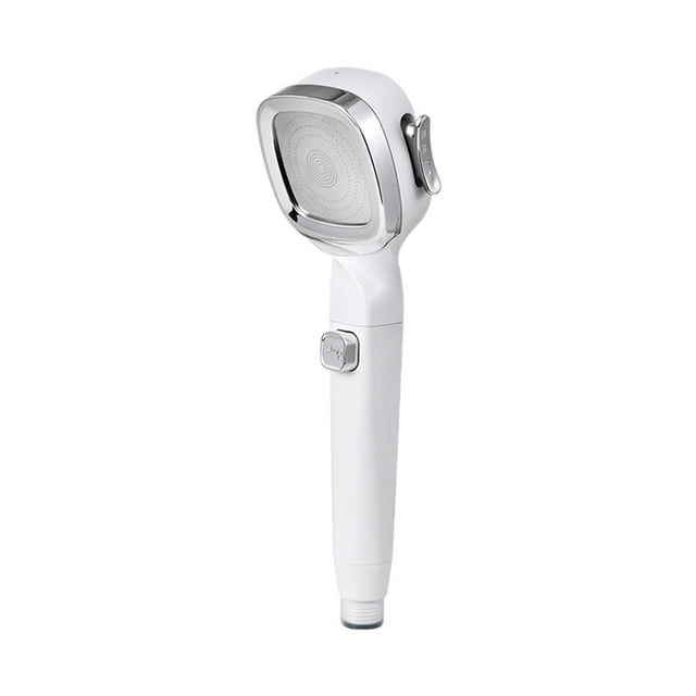 Shower to Shower,Pressurized Showerhead Four-Speed Pressurized Bathtub Shower Cosmetic Nozzle with Overhead Spray Function
