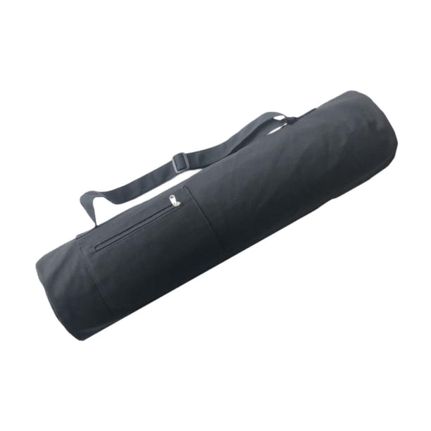 Bolsa de Mat de almacenamiento Bolsa de Mat de para mujeres multifuncionales con correa Negro