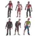 thumbnail image 1 of WORGEOUS 6 PCS Zombie Dolls Modelos estáticos Figuras Juguetes para niños, 1 of 8
