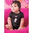 thumbnail image 2 of Dream Big Little Unicorn Design Bodysuit Infant -Image by Shutterstock,  Newborn, 2 of 4