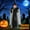 B, variant on 70-Inch Life-Size Animated Witch Prop – Moving Mouth Voice-Activated Hanging Halloween Decor with Glowing Eyes