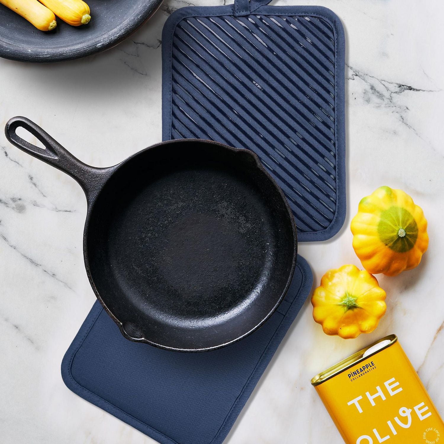 Fabstyles Silicone Print Pot holder Set of 2