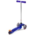 thumbnail image 3 of Micro Kickboard - Mini Original 3-Wheeled, Lean-to-Steer Scooter for Preschool Kids, Age 2-5, Blue, 3 of 12