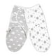 thumbnail image 1 of Arrullo bebé - Pack de 2 arrullos para recién nacido, 0-3 meses manta arrullo bebé, algodón orgánico con velcro unisex Ormromra LKX-1853, 1 of 4
