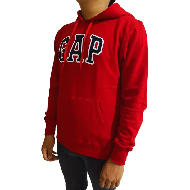 Sudadera gap roja sale