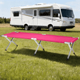 thumbnail image 5 of imerelez Camping Cot, Heavy-Duty Oversized Folding Cot for Adults, Comfortable Elevated Sleeping Bed, Easy Setup, 5 of 7