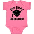 thumbnail image 3 of Inktastic My Aunt Graduated Niece Nephew Boys or Girls Baby Bodysuit, 3 of 5