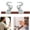 G#（1 Pair of Easel Support Rods + Wooden Sticks）, variant on Artist Hand Support Bridge Adjustable Easel Hand Rest Support Bar, Adjustable Height Angle Painting Hand Rest, For Canvas, Drawing Board, Sketching,B
