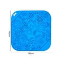 thumbnail image 3 of Washranp Cat Slow Feeder Mat,Bite-resistant Silicone Cartoon Pattern Square Suction Cup Lick Pad for Pet Anxiety Relief Bathing Grooming Training, 3 of 4