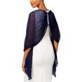 thumbnail image 1 of INC Wrap con cuentas para mujer, azul, talla única, 1 of 1