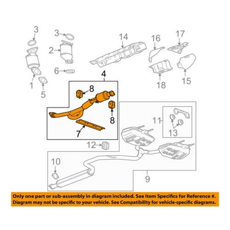 Buick Lacrosse Exhaust Pipe Exhaust Pipe For Buick Lacrosse