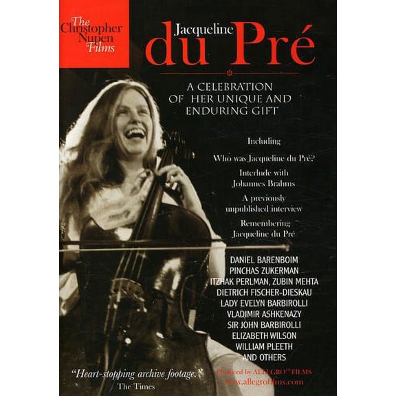Jacqueline Du Pré: A Celebration of Her Unique and Enduring Gift
