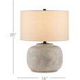 thumbnail image 2 of Antique Earth Beton Table Lamp, 2 of 6