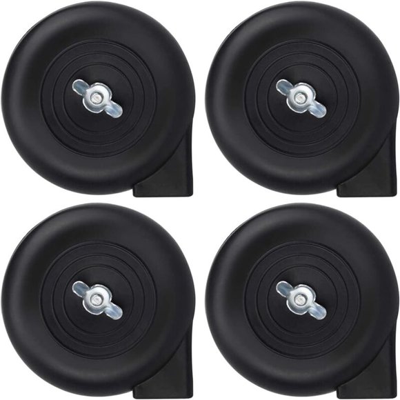 4Pcs Air Compressor Filter Silencer,20mm Compressor Silencer Thread Air Filter Compressor Filter Silencer Exhaust Filter Silencer for Air Compressor