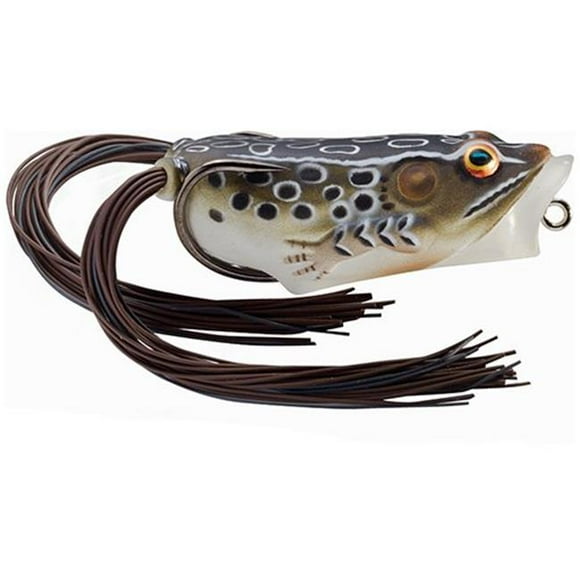 Livetarget Leurres Grenouille 2" Hb Pf,sh,brwn/black,3/0,3/8oz