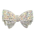 thumbnail image 2 of Fashion Shoe Clips Rhinestone Bowknot Jewelry Shoe Accessories And Maintenance, 2 of 7
