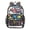 Sneaker Pattern, variant on Clear Backpack Heavy Duty PVC Transparent Backpack for College Workplace, Steampunk Astro