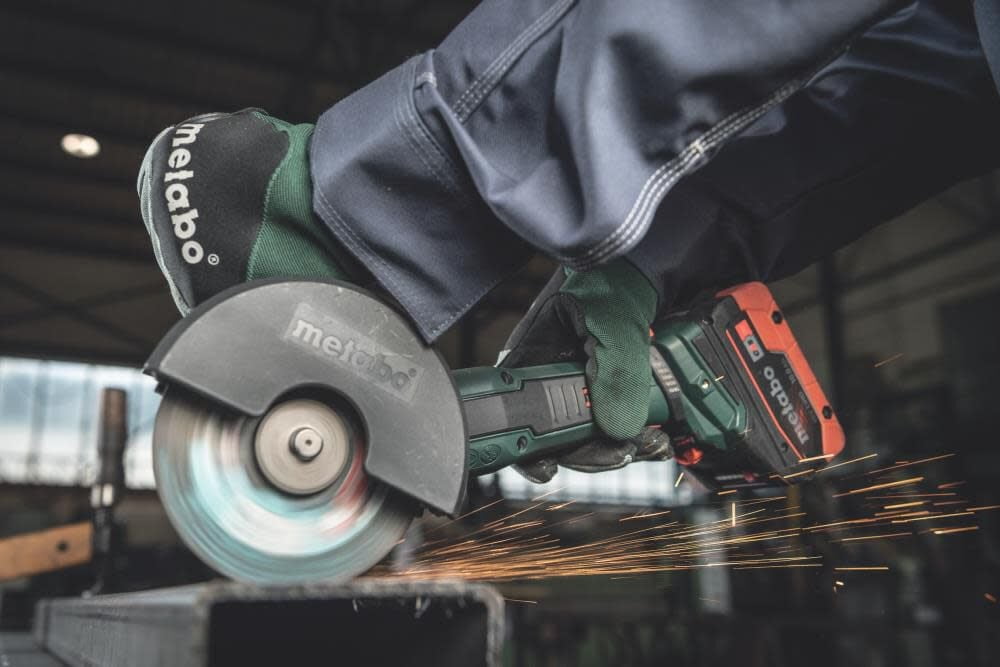 Metabo 4 1/2 / 5 Braking Angle Grinder (Bare Tool)