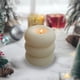 thumbnail image 5 of Velas flotantes de té | Velas votivas de parafina para bodas y fiestas | Decoración romántica para fiestas | Velas redondas blancas en 3 tamaños, 5 of 6