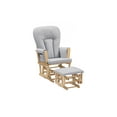 thumbnail image 6 of Suite Bebe Contempo Nursery Glider with Ottoman, Natural Wood and Dove Gray Fabric, 6 of 8