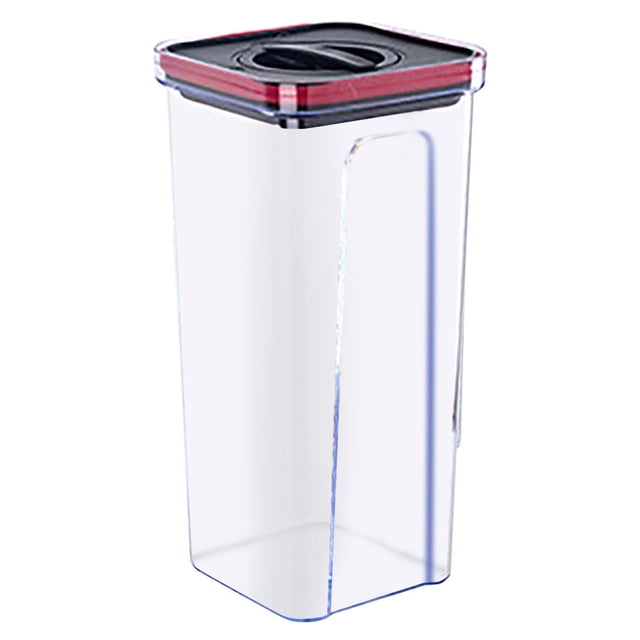 HJQEQVD Airtight Food Storage Container Sets with Lids Pop Containers for Kitchen Pantry Organization BPA-Free Stackable Kitchen Storage Containers for Cereal Flour Sugar
