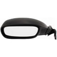 thumbnail image 4 of MIRROR Compatible For 1997-2001 Jeep Cherokee Left Driver Power Glass Textured Black, 4 of 5