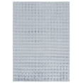 thumbnail image 2 of Safavieh Faux Rabbit Bubble Selina Solid Machine Washable Area Rug, Gray, 6' x 9', 2 of 12